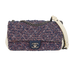 Tweed Medium Flap, front view